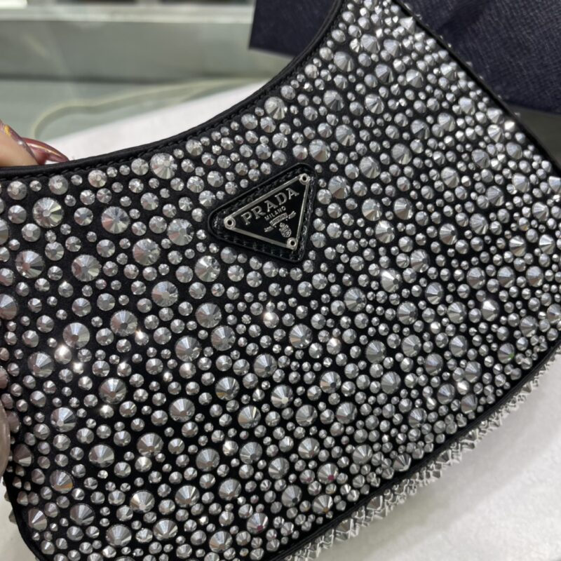 Prada Cleo Handbags-Patent Leather-23*18*4CM - Image 5