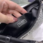 Prada Cleo Handbags-Patent Leather-23*18*4CM - Image 4