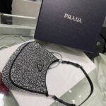 Prada Cleo Handbags-Patent Leather-23*18*4CM - Image 8