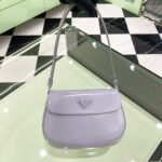 Prada Cleo Handbags-Patent Leather30X18.5X4CM
