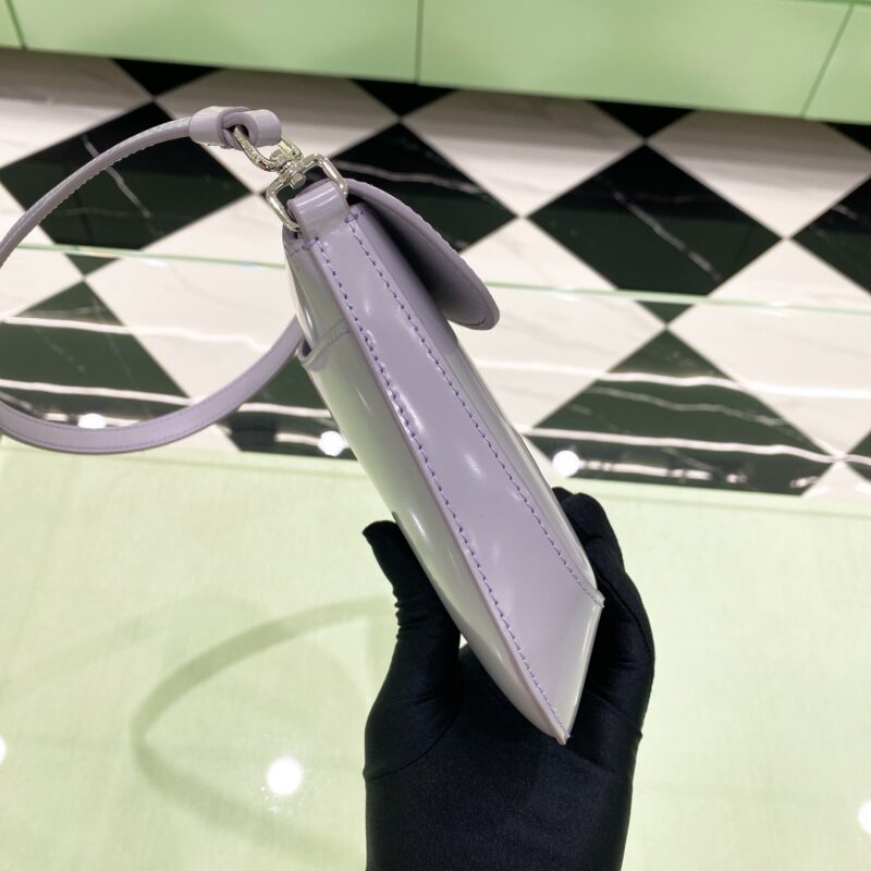 Prada Cleo Handbags-Patent Leather30X18.5X4CM - Image 2