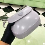 Prada Cleo Handbags-Patent Leather30X18.5X4CM - Image 3