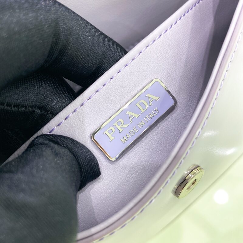 Prada Cleo Handbags-Patent Leather30X18.5X4CM - Image 6