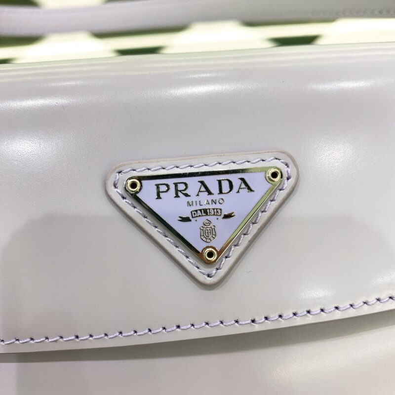 Prada Cleo Handbags-Patent Leather30X18.5X4CM - Image 7