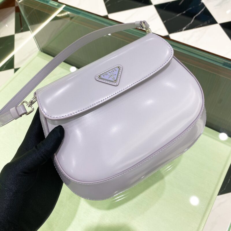 Prada Cleo Handbags-Patent Leather30X18.5X4CM - Image 9
