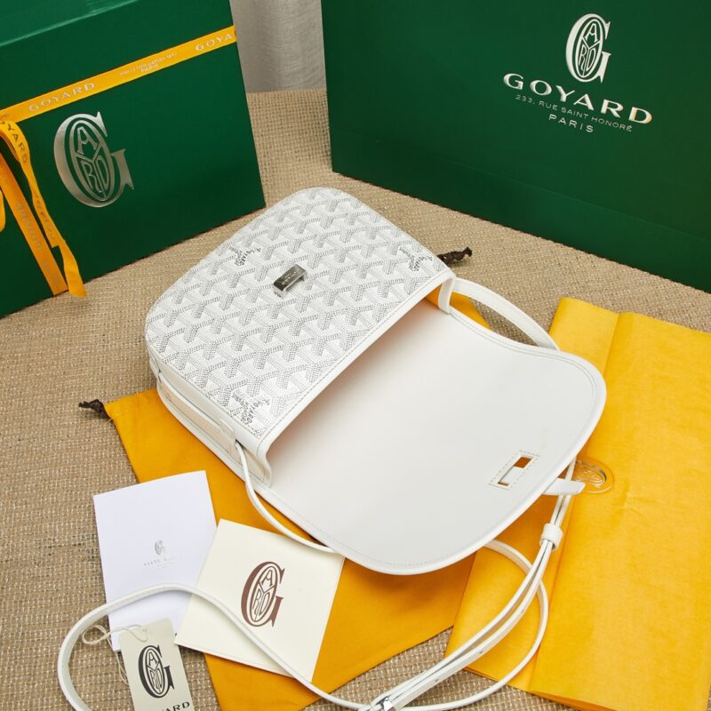 Goyard Crossbody Bag-25x10x18CM - Image 9