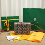 Goyard Crossbody Bag-25x10x18CM - Image 5