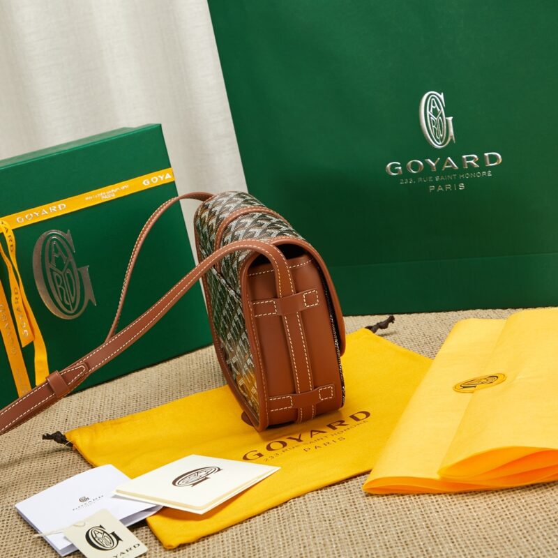 Goyard Crossbody Bag-25x10x18CM - Image 8