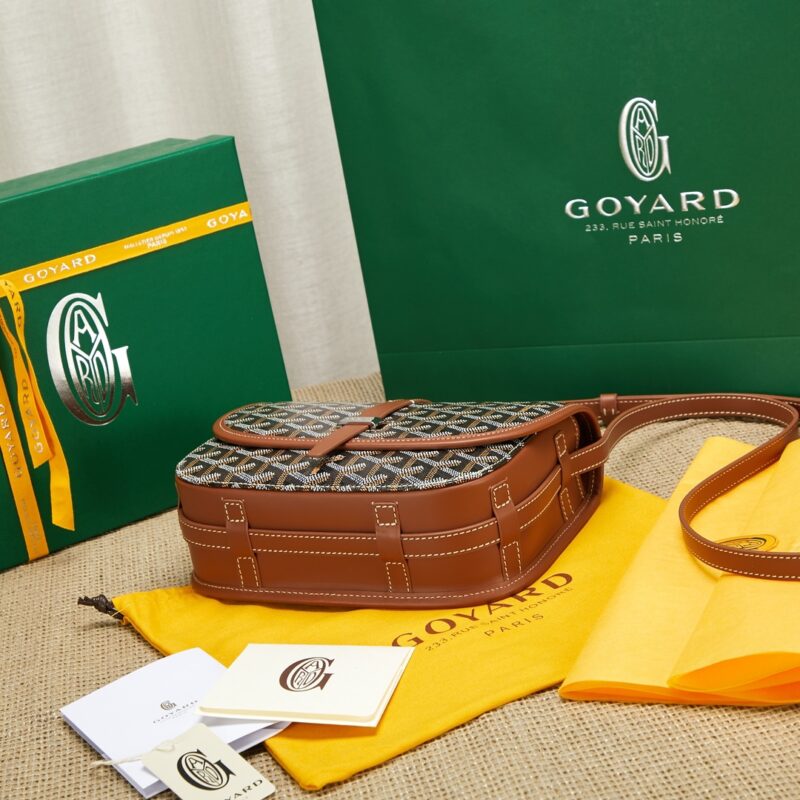 Goyard Crossbody Bag-25x10x18CM - Image 9
