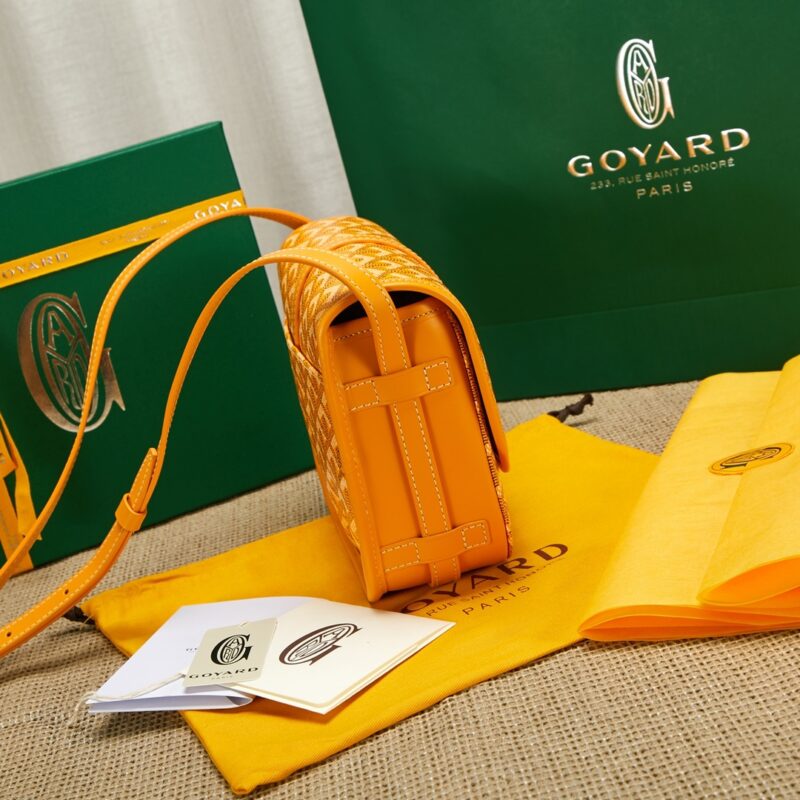 Goyard Crossbody Bag-25x10x18CM - Image 6