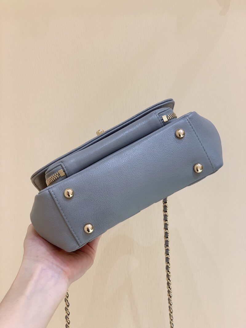 Ch@nel Flap Bag-25x21x7CM - Image 2