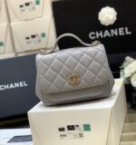 Ch@nel Flap Bag-25x21x7CM - Image 4