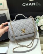 Ch@nel Flap Bag-25x21x7CM - Image 6