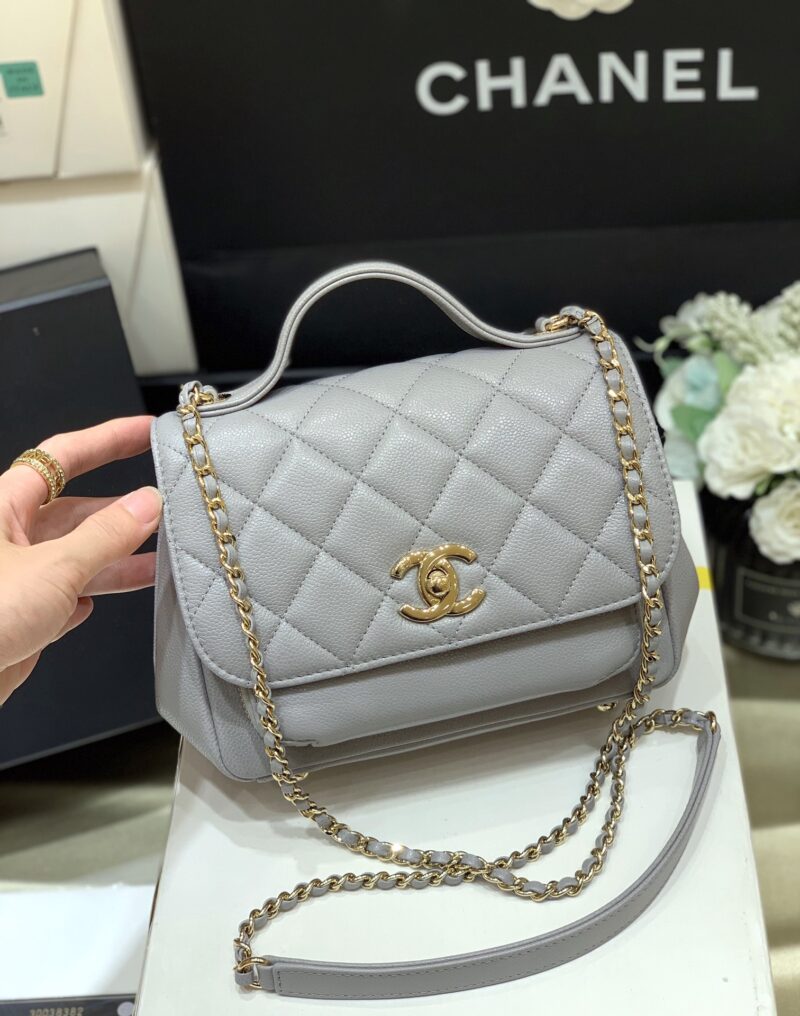 Ch@nel Flap Bag-25x21x7CM - Image 6