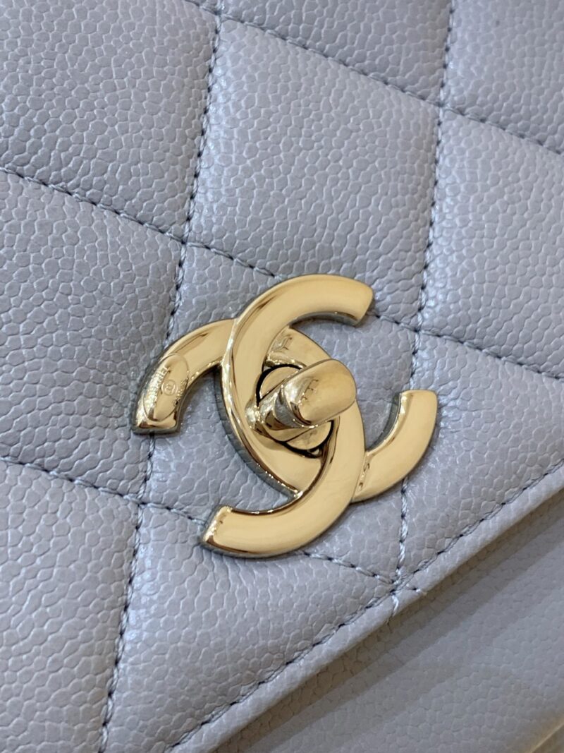 Ch@nel Flap Bag-25x21x7CM - Image 9