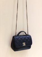 Ch@nel Flap Bag-25x21x7CM - Image 4