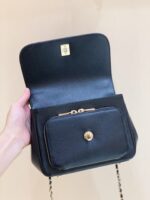 Ch@nel Flap Bag-25x21x7CM - Image 8