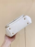 Ch@nel Flap Bag-25x21x7CM - Image 3