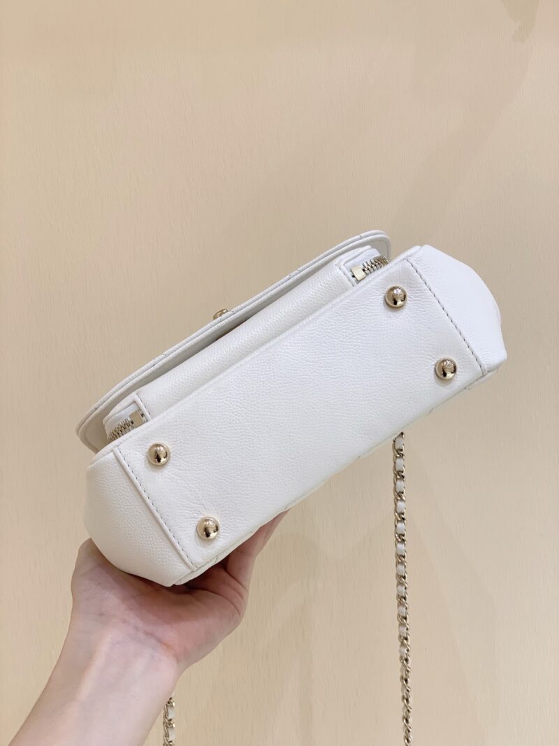 Ch@nel Flap Bag-25x21x7CM - Image 3