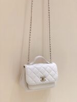 Ch@nel Flap Bag-25x21x7CM - Image 5