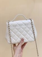 Ch@nel Flap Bag-25x21x7CM - Image 7