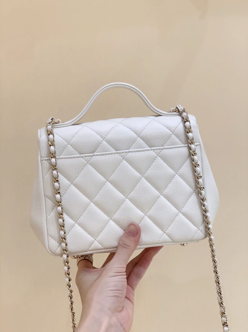 Ch@nel Flap Bag-25x21x7CM - Image 7