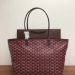 Goyard Artois Handbags-Zipper Version-47&57CM