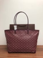 Goyard Artois Handbags-Zipper Version-47&57CM