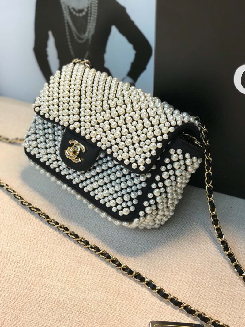 Ch@nel Flap Bag-21CM - Image 7