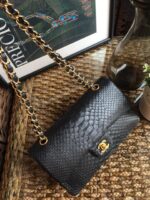 Ch@nel Flap Bag-25CM - Image 5