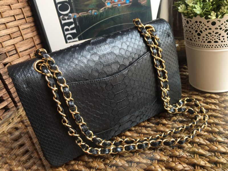 Ch@nel Flap Bag-25CM - Image 9