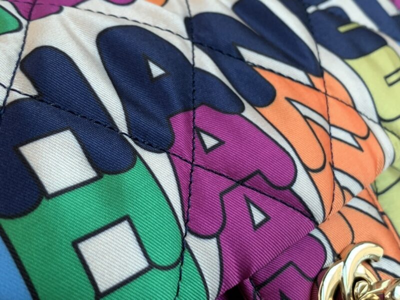 Ch@nel Flap Bag-24CM - Image 3