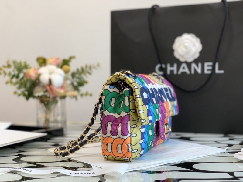 Ch@nel Flap Bag-24CM - Image 5