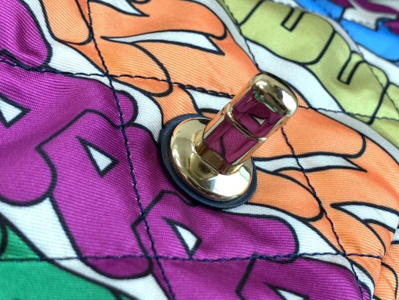 Ch@nel Flap Bag-24CM - Image 9