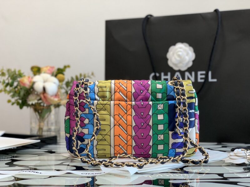 Ch@nel Flap Bag-24CM - Image 6