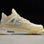 OFF-WHITE X WMNS AIR JORDAN 4 SP CV9388-100