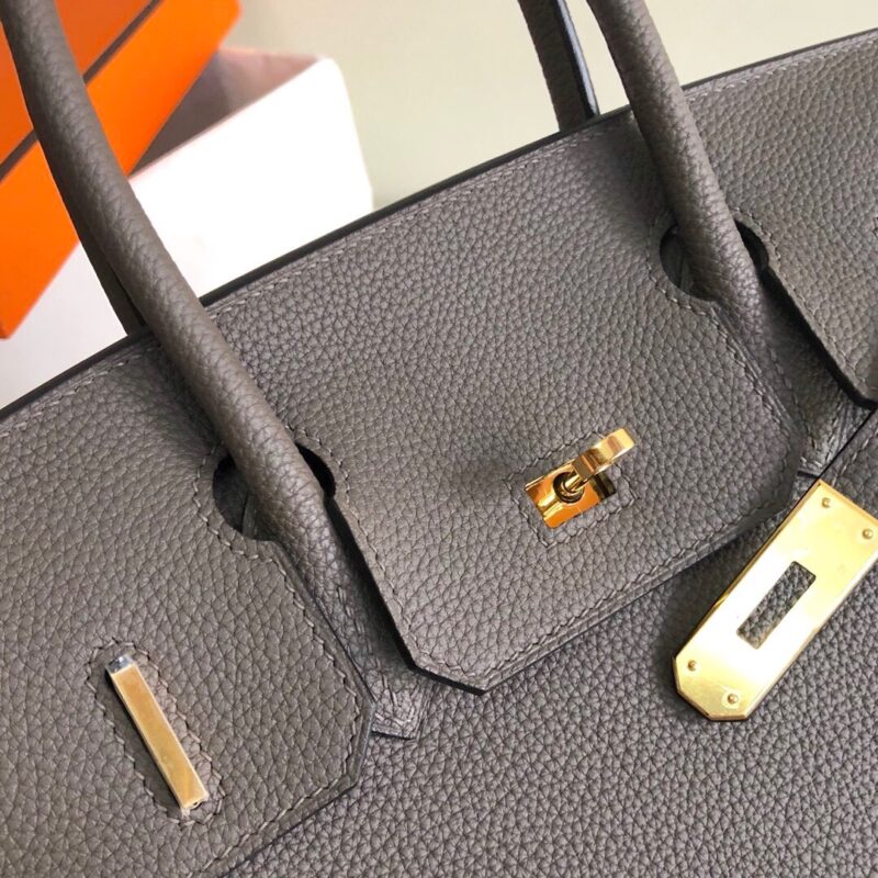 Hermes Birkin-Togo leather-25/30/35CM - Image 4