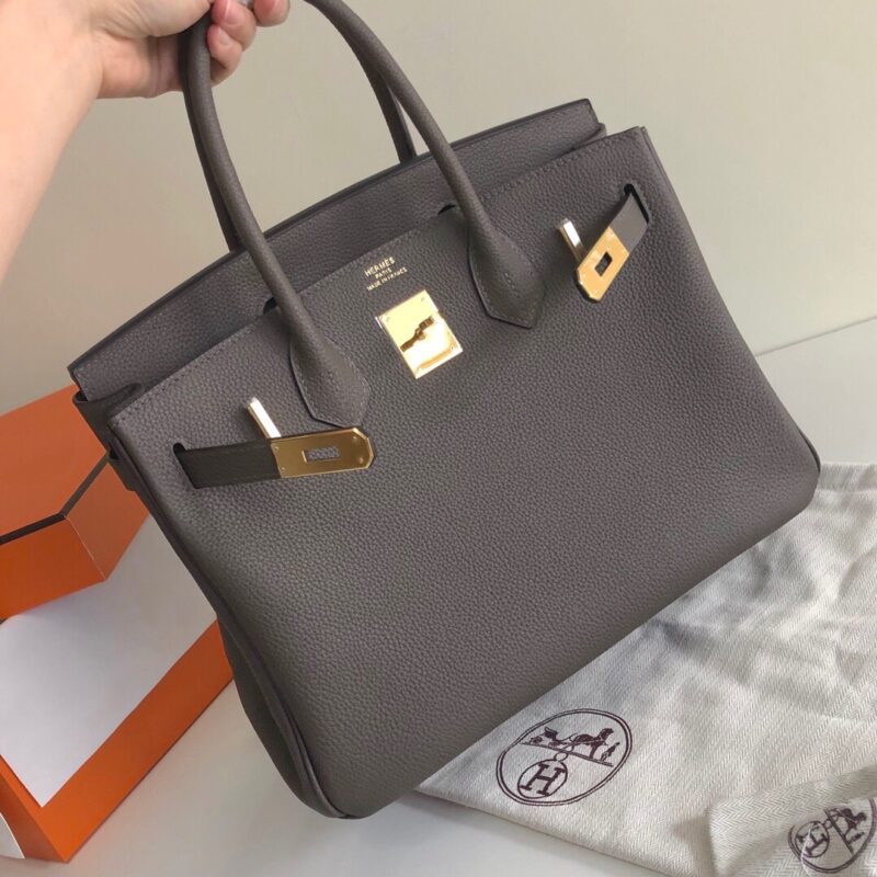 Hermes Birkin-Togo leather-25/30/35CM - Image 2