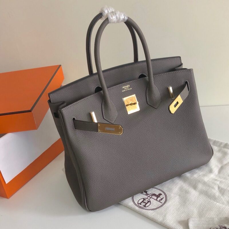 Hermes Birkin-Togo leather-25/30/35CM - Image 7