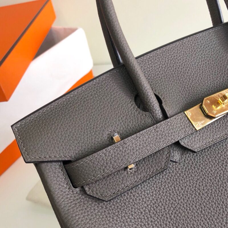 Hermes Birkin-Togo leather-25/30/35CM - Image 9
