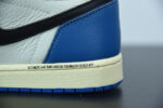 TRAVIS SCOTT X FRAGMENT X AIR JORDAN 1 HIGH OG SP MILITARY BLUE DH3227-105 (WITH UPDATED BOX) - Image 11