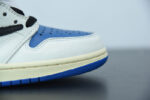 TRAVIS SCOTT X FRAGMENT X AIR JORDAN 1 HIGH OG SP MILITARY BLUE DH3227-105 (WITH UPDATED BOX) - Image 13