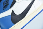 TRAVIS SCOTT X FRAGMENT X AIR JORDAN 1 HIGH OG SP MILITARY BLUE DH3227-105 (WITH UPDATED BOX) - Image 10