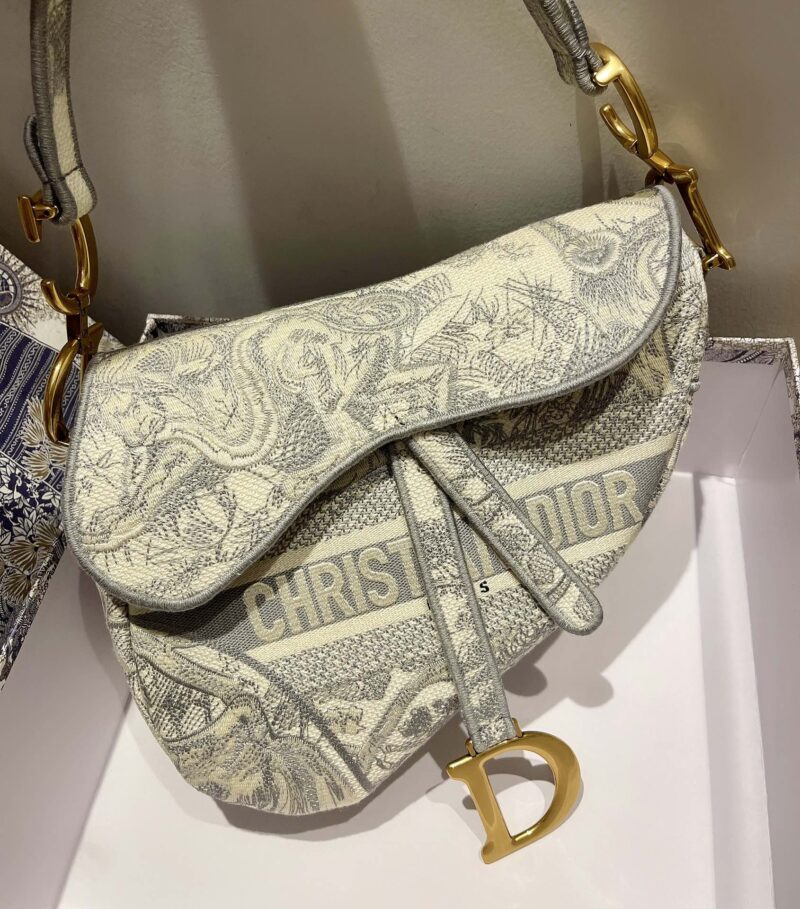 Diro Saddle Bag-25.5 x 20 x 6.5CM - Image 5