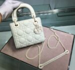 Lady Diro With Lambskin-17*15*8CM