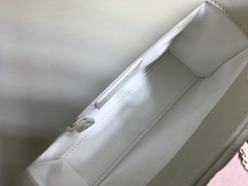 Lady Diro With Lambskin-17*15*8CM - Image 8