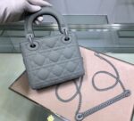 Lady Diro With Lambskin-17*15*8CM