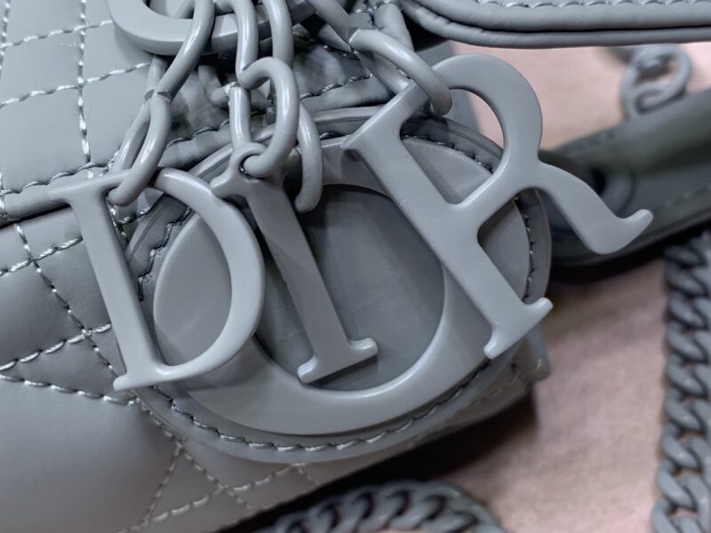 Lady Diro With Lambskin-17*15*8CM - Image 5