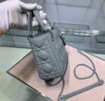 Lady Diro With Lambskin-17*15*8CM - Image 7