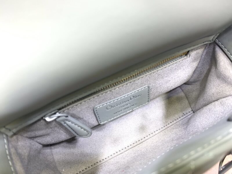 Lady Diro With Lambskin-17*15*8CM - Image 8